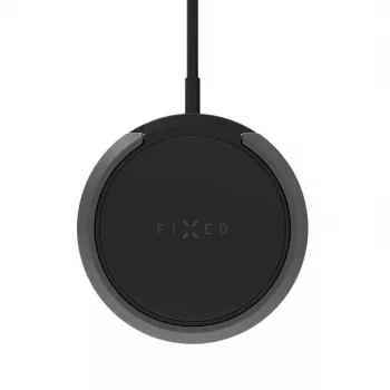 Belaidis įkroviklis FIXED MagPad FIXMPAD2-BK 15 W magnetinis Qi padėklas, juodas