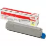 Toner OKI 43487709 iki 6000 puslapių Geltonas