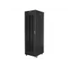 Stovo spinta LANBERG FF01-6842-23BL 42U atskirai stovinti, 2127,5×600×800 mm, IP20, rakto užraktas, ratukai