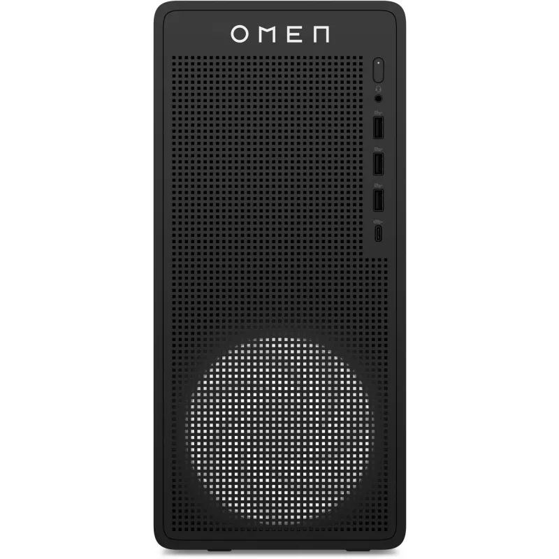 16L stalinis žaidimų kompiuteris TG03-0151ng, žaidimų kompiuteris juodas, Windows 11 Home