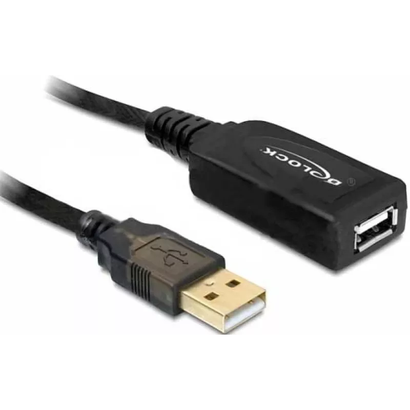 USB laidas DeLOCK 15m USB 2.0 82689