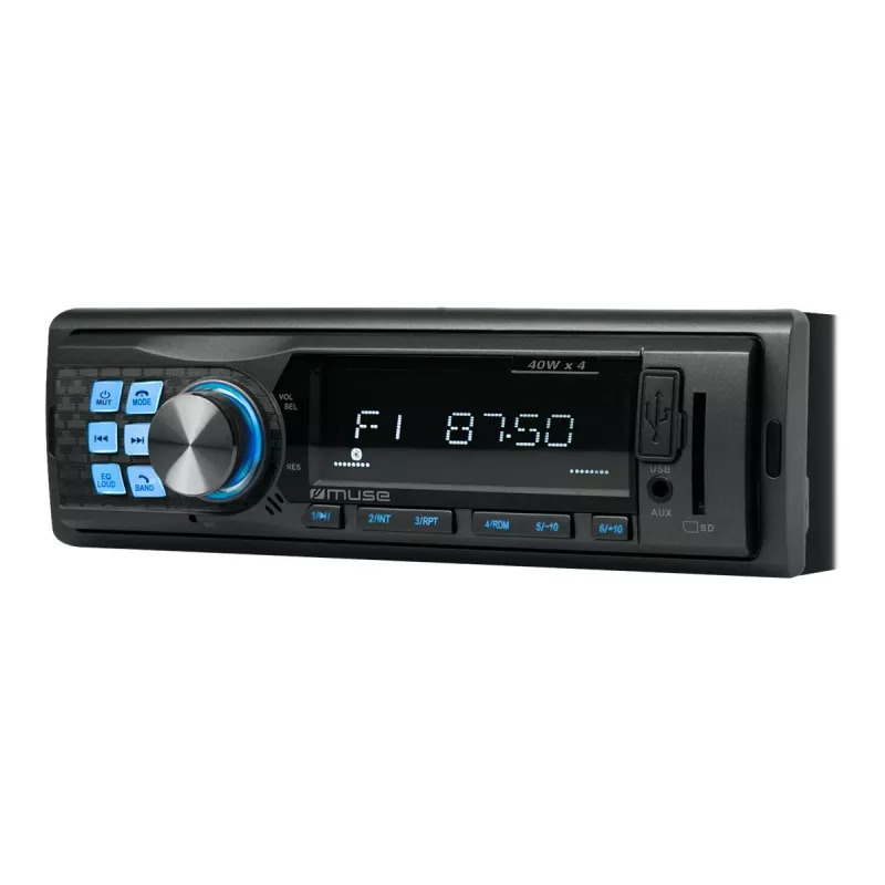 Muse | M-195 | 4 x 40 W | Automobilinis radijas su Bluetooth