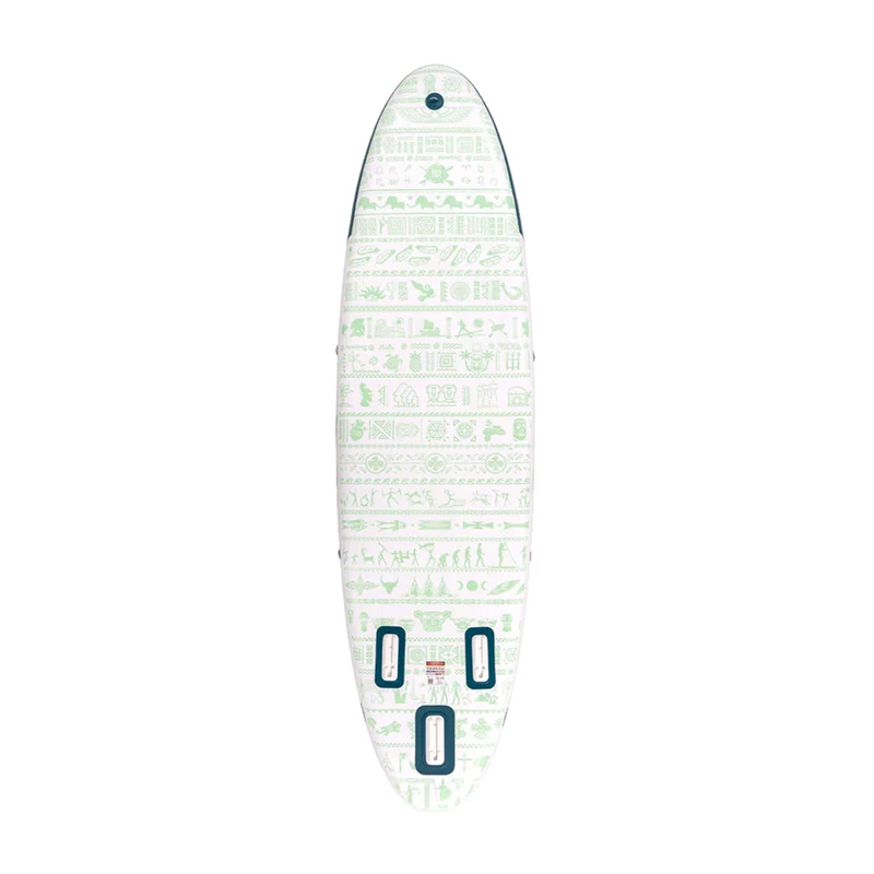 FunWater SUP irklenčių lenta SUPFW05D Tiki (žalia)