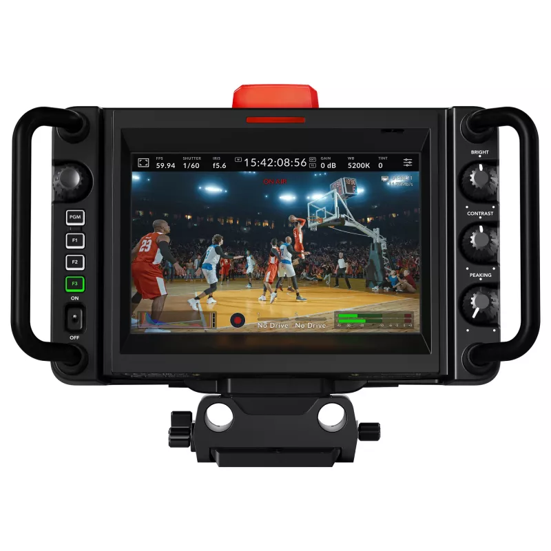 Juodamagic Studio Camera 4K Pro - vaizdo kamera - 4K / 60 kadr./s - tik korpusas - kietojo kūno diskas (SSD)