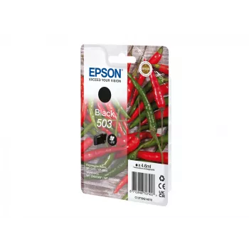 Epson 503 rašalo kasetė 1 vnt. Originali standartinės talpos juoda