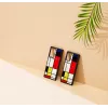 Apsauginis dėklas iKins Samsung Galaxy Note 20 Ultra – Mondrian Juoda