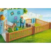 PLAYMOBIL žaidimų rinkinys My Life 71742 Gyvūnų viešbutis su figūrėlėmis – žaidimų rinkinys su viešbučio pastatu ir gyvūnų figūrėlėmis
