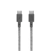 USB-C į USB-C laidas Native Union Anchor kabelis 1,8 m juoda balta