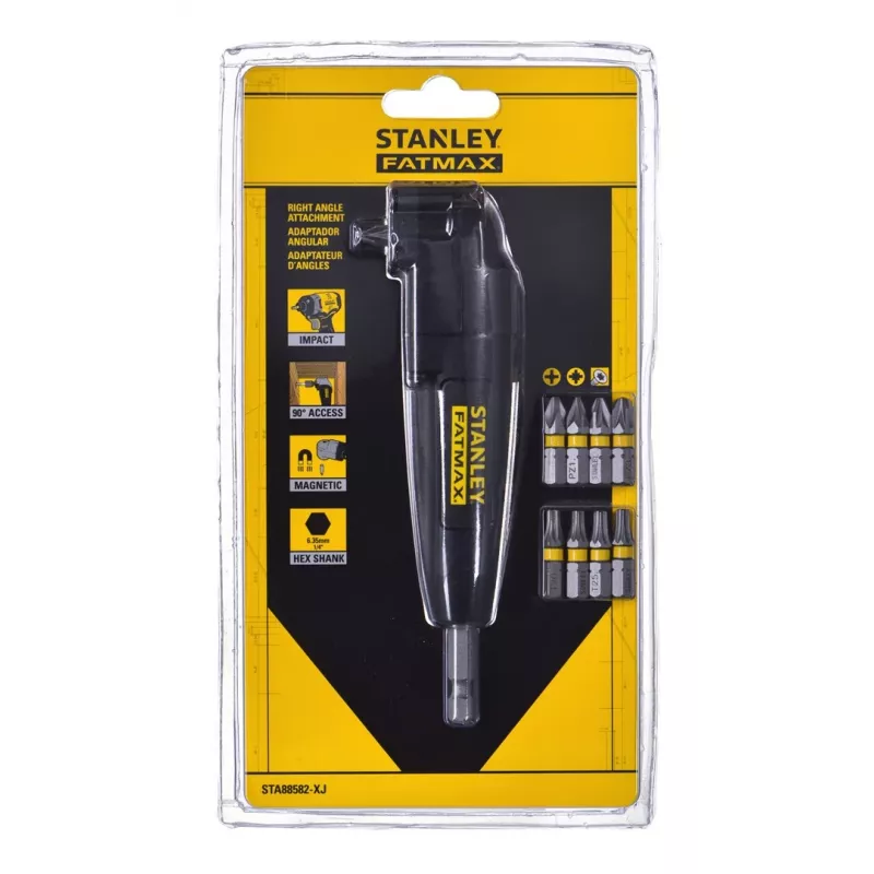 Atsuktuvų rinkinys STANLEY STA88582-XJ su 9 antgaliais 25 mm
