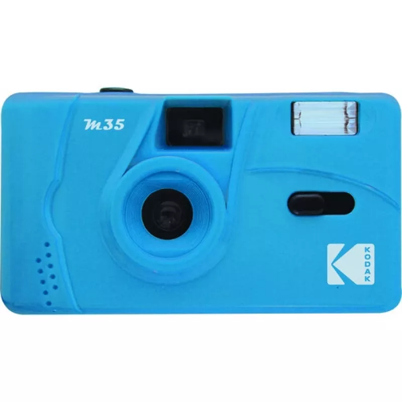 Kodak M35 Compact Film Camera 35 mm Mėlyna (117061)