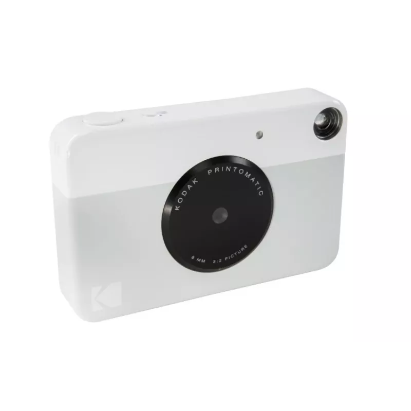 “Kodak PRINTOMATIC” momentinės nuotraukos fotoaparatas, 2x3 inch, pilkas