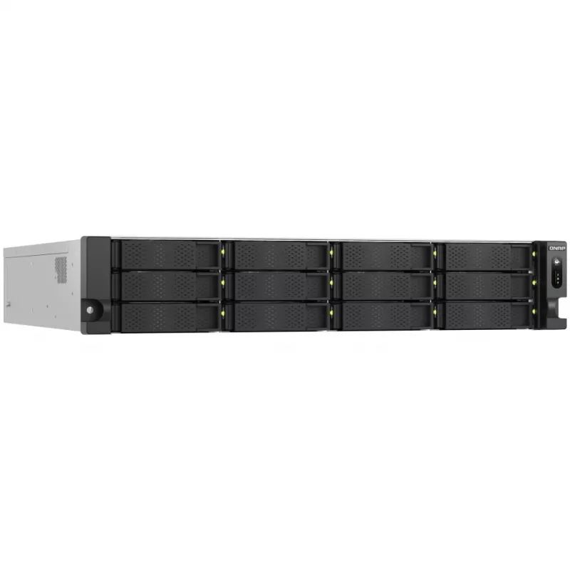 QNAP TS-H1277AXU-RP-R7-32G, NAS, stelažas (2U), AMD Ryzen™ 7, 32 GB, DDR5, 0 TB