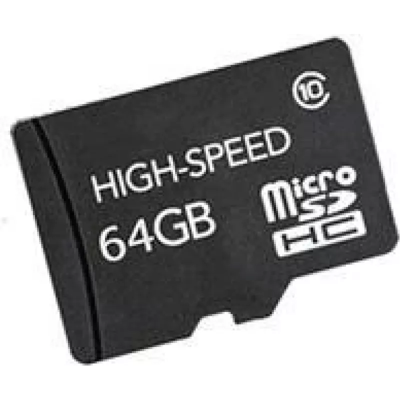 BrightSign MicroSD Kortelė 64GB, skirtas Serie3/4 grotuvui, Class10 (SDHC-64C10-1)