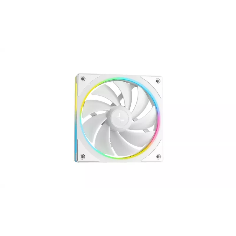 DeepCool LM240 WH procesoriaus skysčio aušinimo sistema 12 cm Balta 1 vnt.