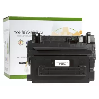 Suderinamas Static-Control Hewlett-Packard 81A (CF281A) juodas, 10500 psl.