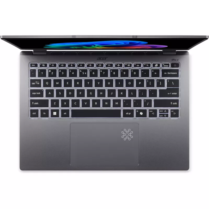 Nešiojamas kompiuteris Acer Swift Go 14 AI SFG14-64-R14C 14 colių AMD Ryzen 350 16GB 512GB SSD AMD Radeon Windows 11