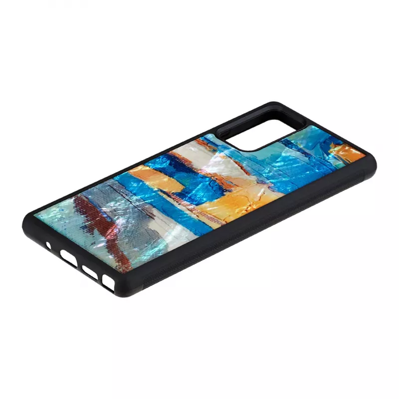 Apsauginis dėklas iKins Samsung Galaxy Note 20, dangaus mėlynumo, plonas