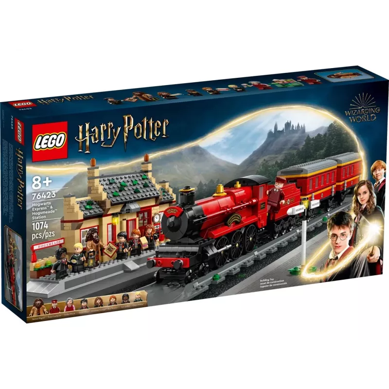 LEGO HARRY POTTER 76423 Hogvartso ekspresas ir Hogsmeido stotis