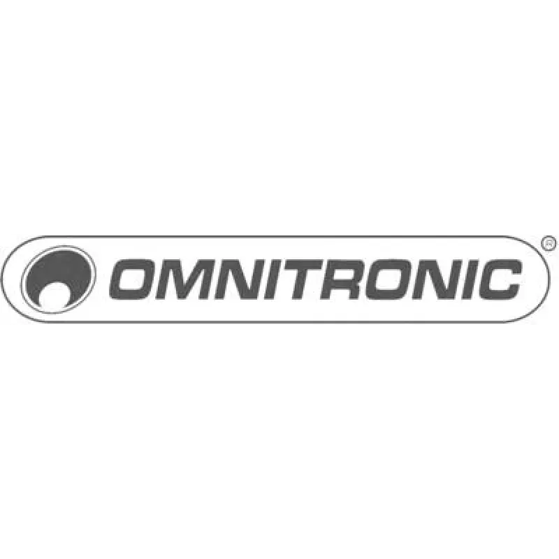 „Omnitronic“ mono programų selektorius ELA-Programmwähler 80711072