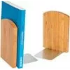 Knygų atrama WEDO 61 1207 — Bambukas, Ruda, 120×117×172 mm (pora)
