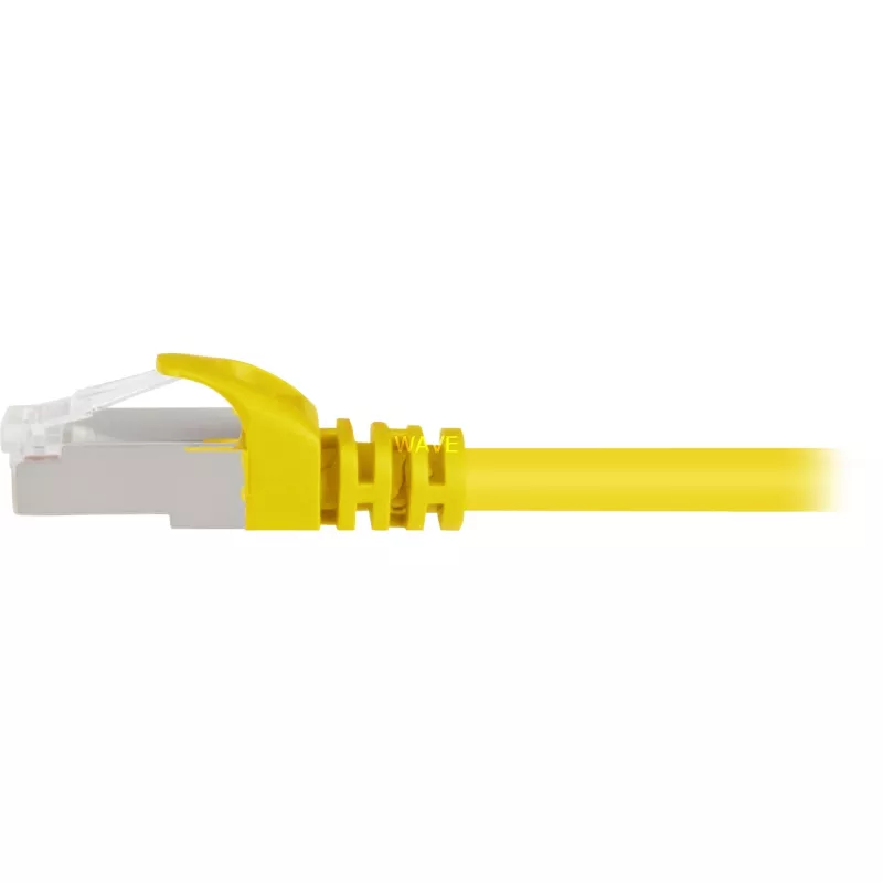 Sharkoon 4044951017829 Ethernet Patch Cable Geltona