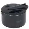 Elektrinis virdulys Adler AD 1377G, 0,6 L talpa, 600 W, pilkas, plastikas/silikonas/nerūdijantis plienas