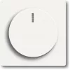 BUSCH JAEGER Bedienelement für Drehdimmer -102 UPstudioweiß matt 6540-884-102