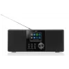 Internet radijas JVC RA-E981B — Wi‑Fi ir Bluetooth transliacija, DAB+, FM, 2×5W, 40 išankstinių nuostatų, USB, AUX, LCD ekranas