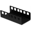 Baying kit LOGON RAX100BL Juoda Metal 48.3 cm 100 mm 50 mm