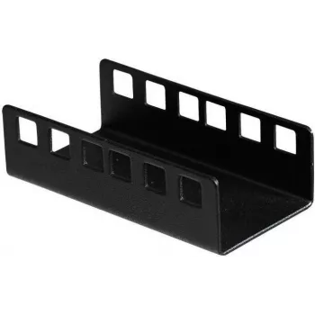 Baying kit LOGON RAX100BL Juoda Metal 48.3 cm 100 mm 50 mm