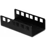 Baying kit LOGON RAX100BL Juoda Metal 48.3 cm 100 mm 50 mm