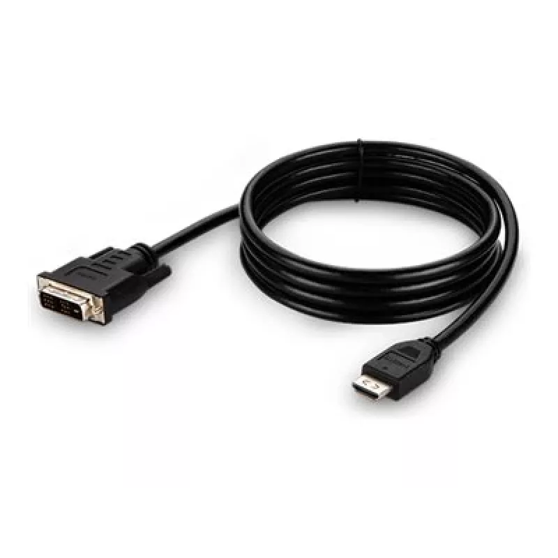 „Belkin“ saugi KVM kombinuotasis kabelis – vaizdo / USB / garso kabelis – atitinka TAA – USB, mini kištukas, DVI-D (M)
