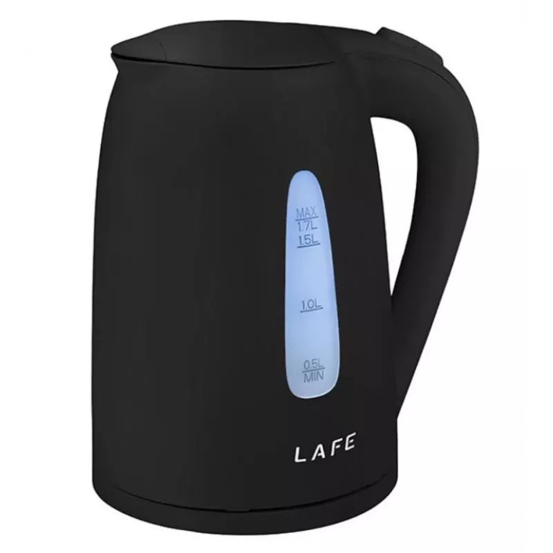 Elektrinis virdulys LAFE 1,7 l 2200 W juodas