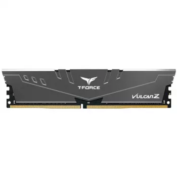 T-FORCE VULCAN Z TLZGD48G3600HC18J01, 8 GB, 1 x 8 GB, DDR4, 3600 MHz, 288 kontaktų DIMM, pilka