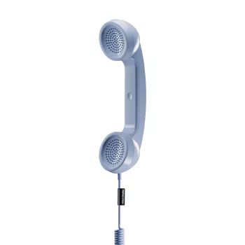 Handset phone receiver (POP) by native union — Retro USB-C žydra mėlyna