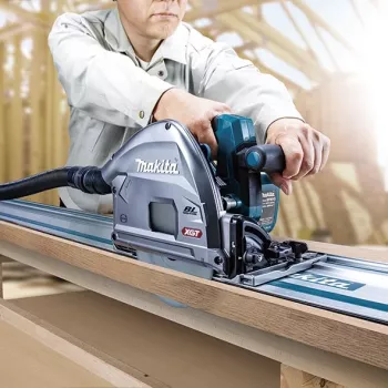 Makita SP001GZ03 40V XGT belaidis panardinamasis diskinis pjūklas, 165 mm