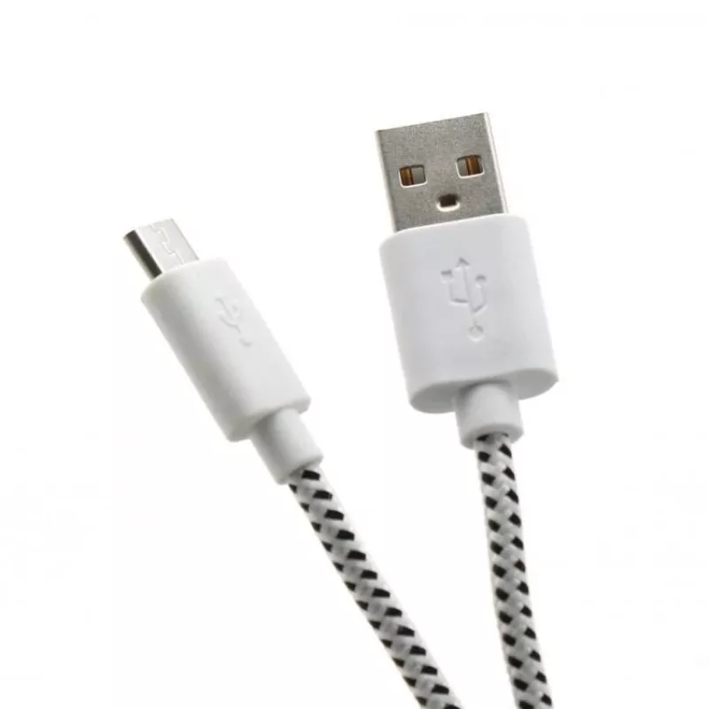 Sbox USB-1031W USB->Micro USB 1M baltas