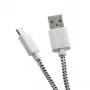 Sbox USB-1031W USB->Micro USB 1M baltas