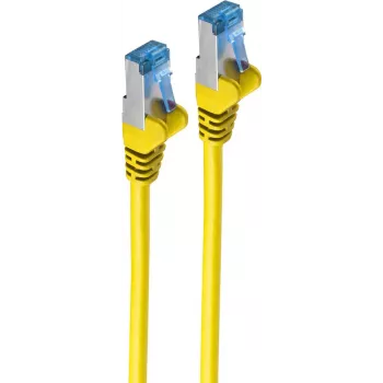 shiverpeaks BS75711-Y tinklo kabelis geltonas 1 m Cat6a S/FTP (S-STP) (BS75711-Y)