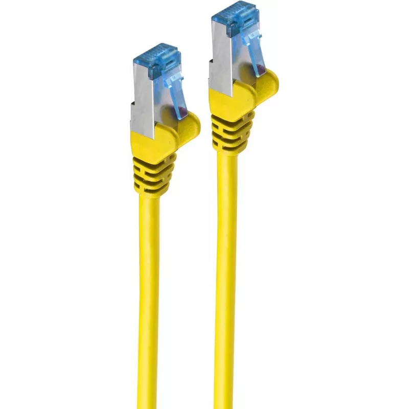 shiverpeaks BS75711-Y tinklo kabelis geltonas 1 m Cat6a S/FTP (S-STP) (BS75711-Y)