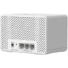 TP-LINK Mercusys Halo H25BE belaidžio tinklo sistema (Wi-Fi 7, dviejų juostų 2,4/5 GHz, 2880 Mbps) 2 vnt. rinkinys, 3 vidinės antenos, balta