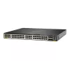 Hewlett Packard Enterprise HPE Aruba 6300M - Switch - L3 - valdomas - 48 x 100/1000/2,5G/5G (PoE+) + 4 x 1 Gigabit / 10 Gigabit / 25 Gigabit / 50 Gigabit SFP56 (Uplink / Stacking) -