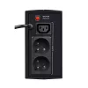 Nepertraukiamo maitinimo šaltinis EVER DUO 350 AVR, linijinis-interaktyvus bokštinis UPS, 0,35 kVA (245 W), 2x C13 lizdai, 12 V 5 Ah VRLA baterija