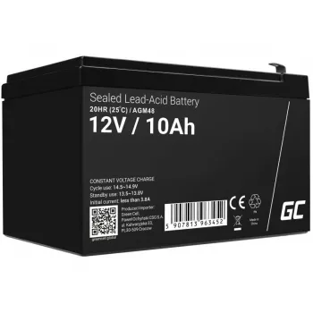 Green Cell AGM48 UPS baterija Sandari švino rūgštinė (VRLA) 12 V 10 Ah