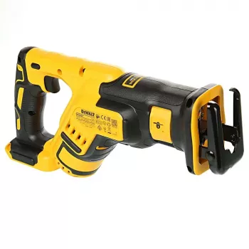 Atbulinis pjūklas DeWalt DCS367N 18 V, eiga 2,86 cm, pjovimo gylis medienoje 30 cm / metale 10 cm, svoris 2,3 kg
