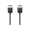 HDMI kabelis Belkin 4K Ultra High Speed 2 m HDMI A tipo, juodas