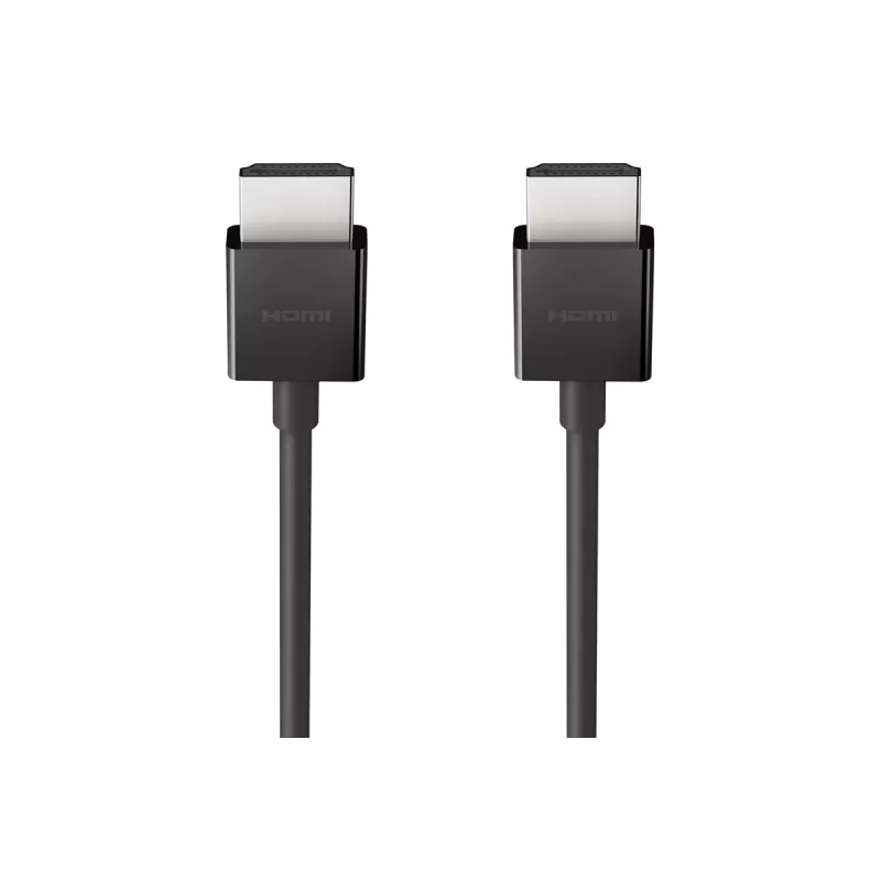 HDMI kabelis Belkin 4K Ultra High Speed 2 m HDMI A tipo, juodas