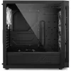 PC korpusas Sharkoon TG6M RGB Tower juoda
