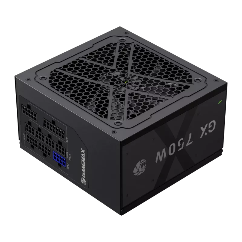 Gamemax maitinimo blokas, 80 PLUS, Auksinis | GX 750GF | 750 W