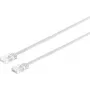 Tinklo kabelis Tecline 778003W 0,25 m Cat6 U/UTP baltas
